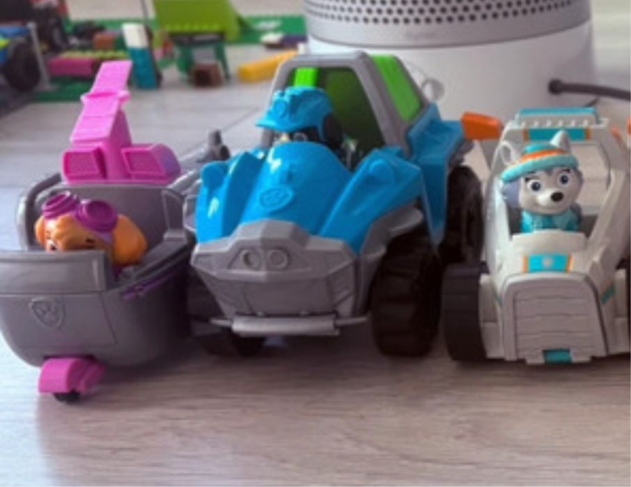 Zestaw samochodzików Psi Patrol