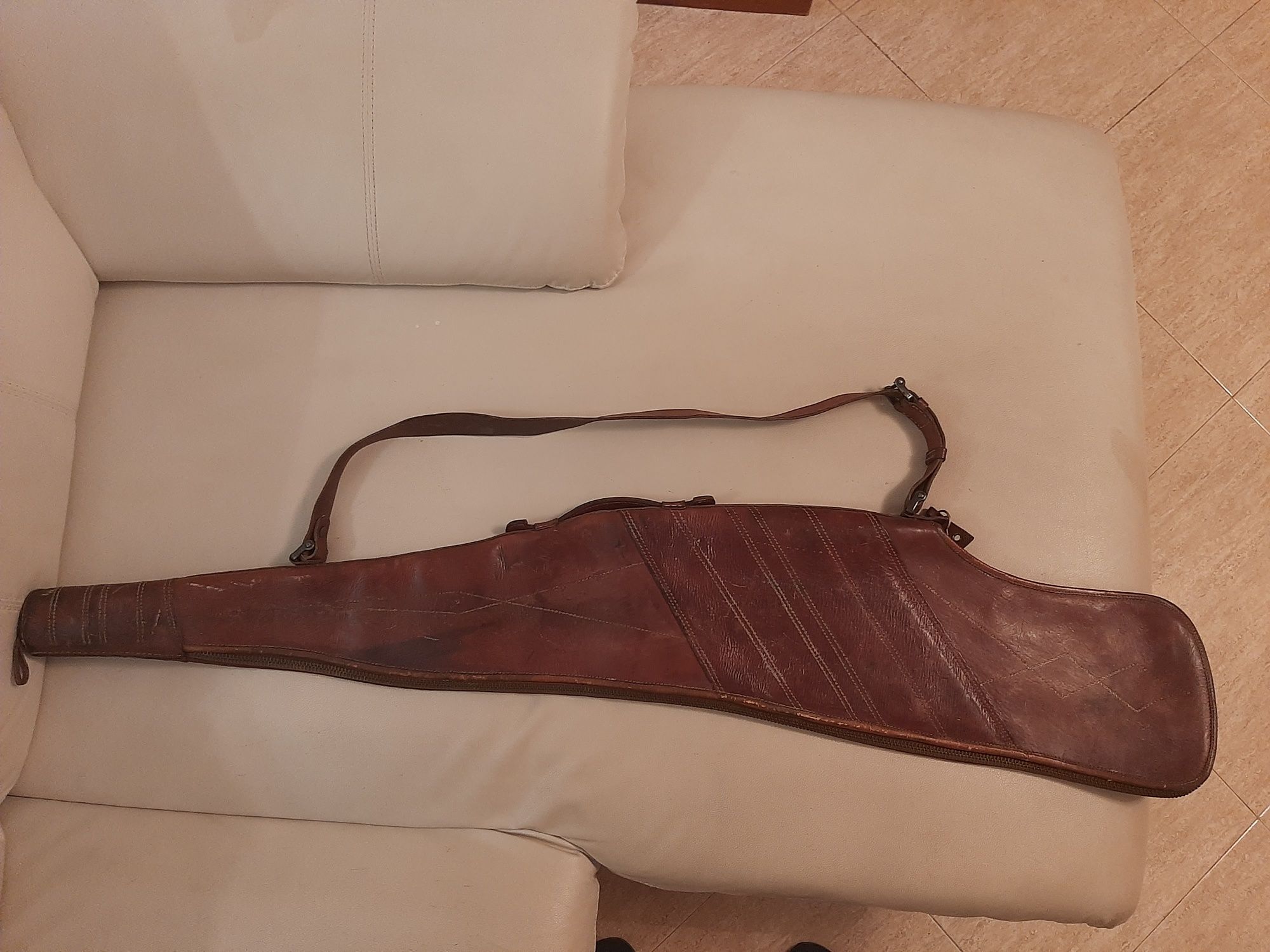 Vendo bolsa para carabina de luxo