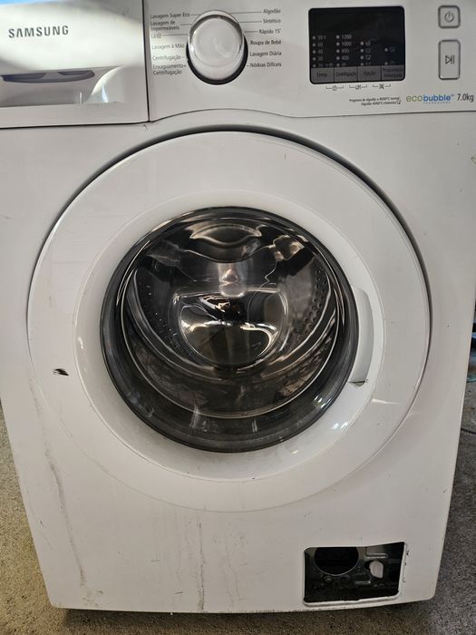 Maquina lavar roupa Samsung eco bubble para peças