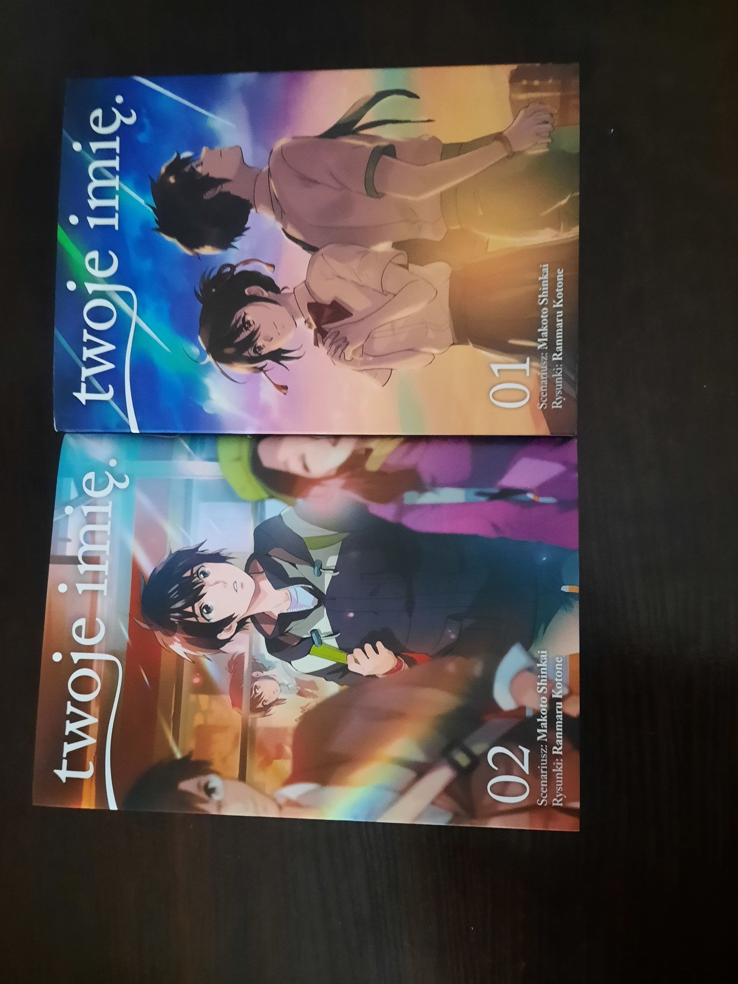 Manga "Your name"