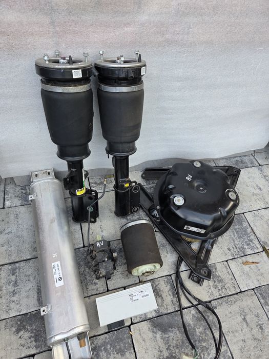 Пневма,балони,компресор пневми bmw x5 e53