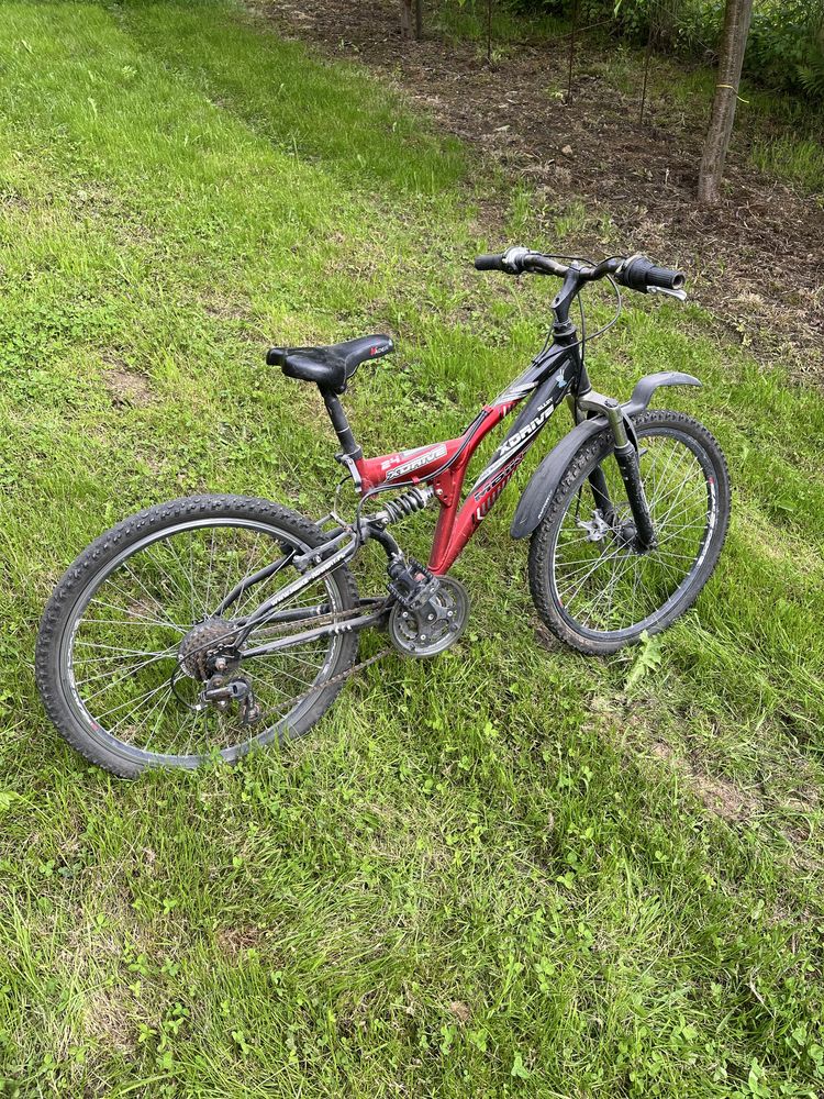 Rower mbike 24 cale