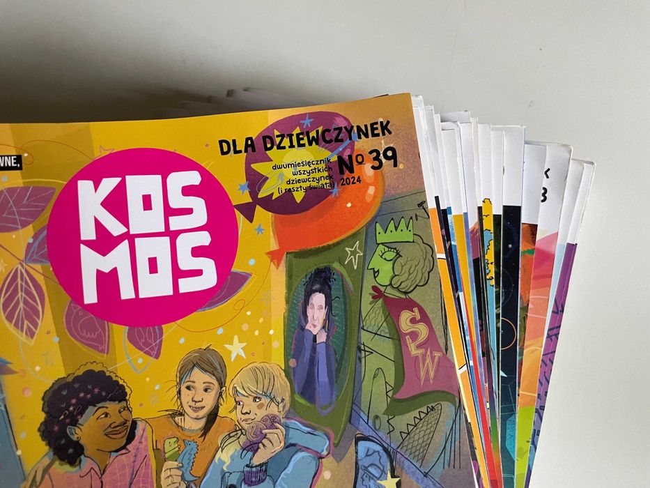 Kosmos dla dzieczynek - czasopismo (26 zeszytow)