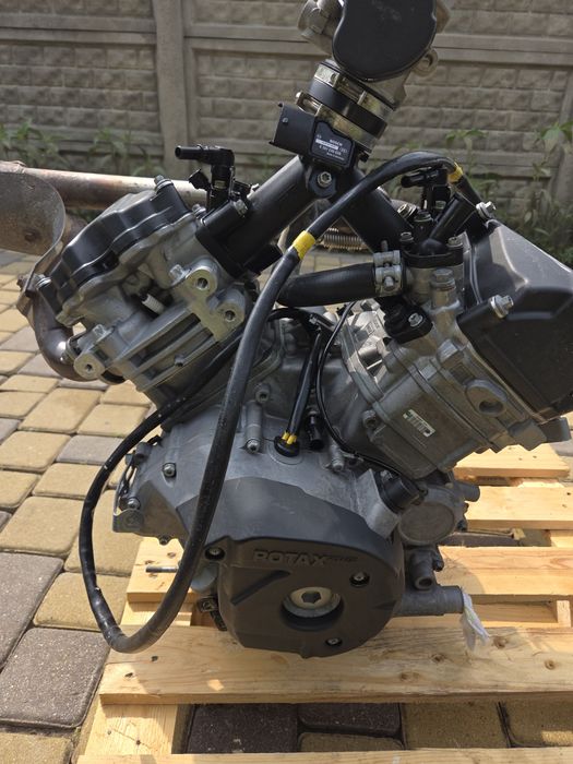 Can-am Renegade,Outlander silnik 570