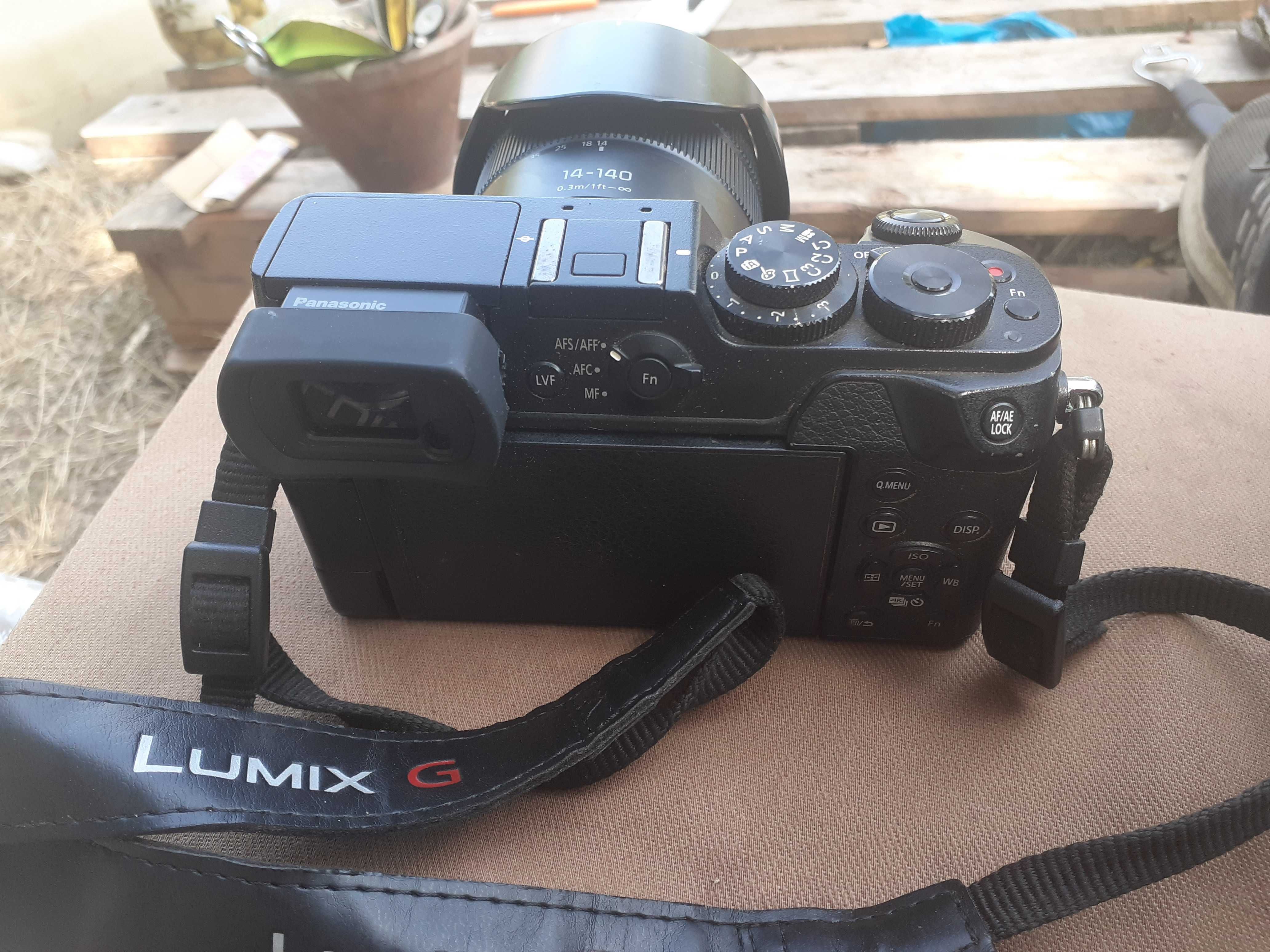 PANASONIC LUMIX GX8 Body Mirrorless 4K Camera Body