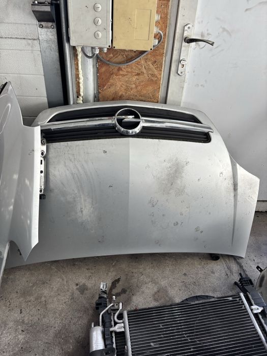 Przód kompletny opel meriva a z157 zderzak błotnik pas chłodnice maska