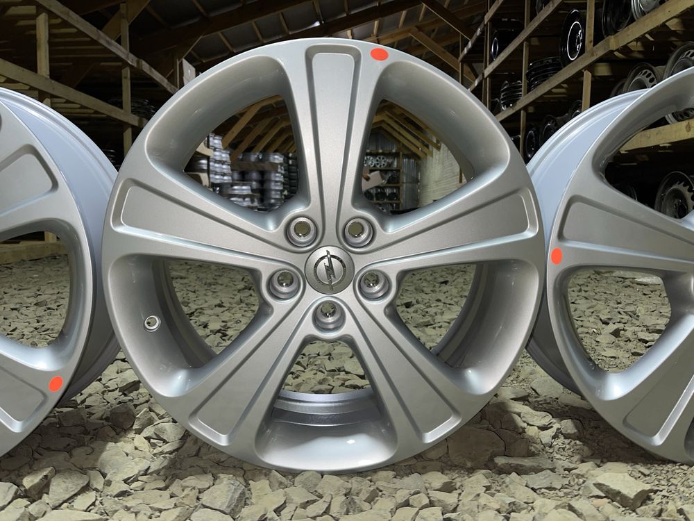 Нові оригінальні диски  Captiva Antara 5/115 R19 7J ET45 комплект