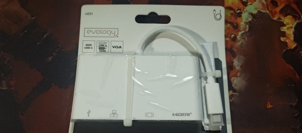 Адаптер USB C Evology