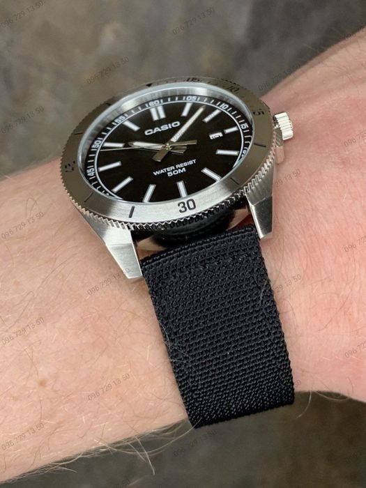 Годинник чоловічий Casio MTP-B155C-1 Оригінал Гарантія Сталеві Часы