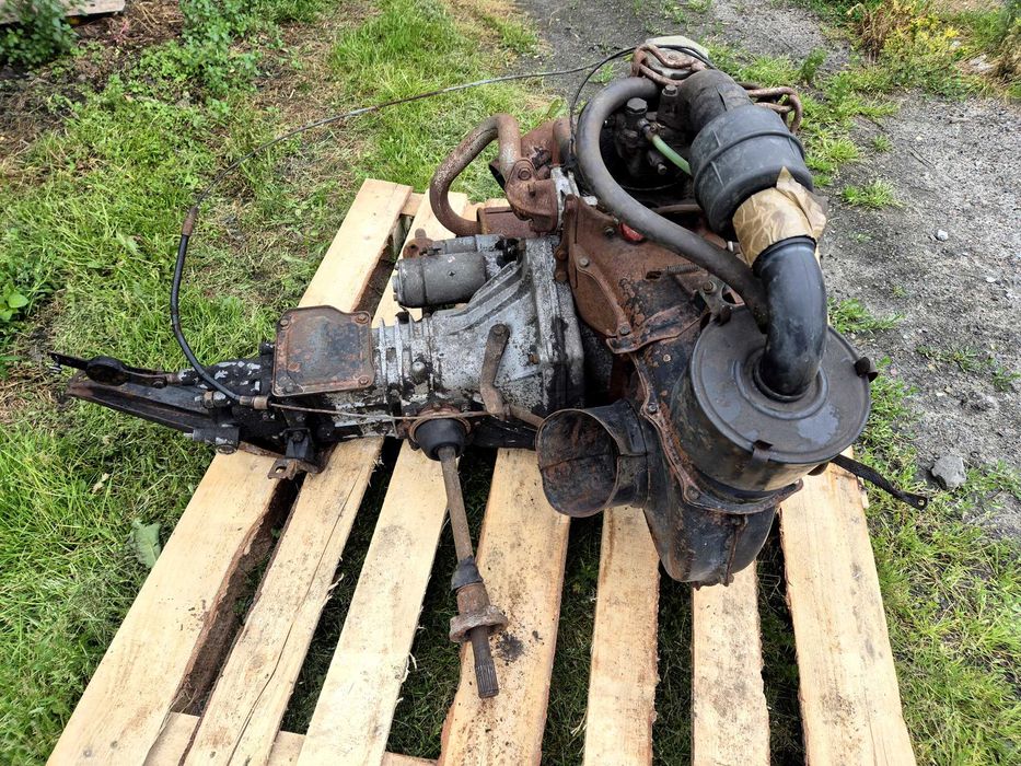 Silnik + skrzynia biegów  Fiat 126p