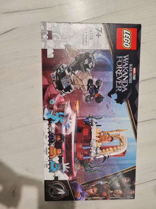 Klocki LEGO 76213 Sala tronowa króla Namora, nowe
