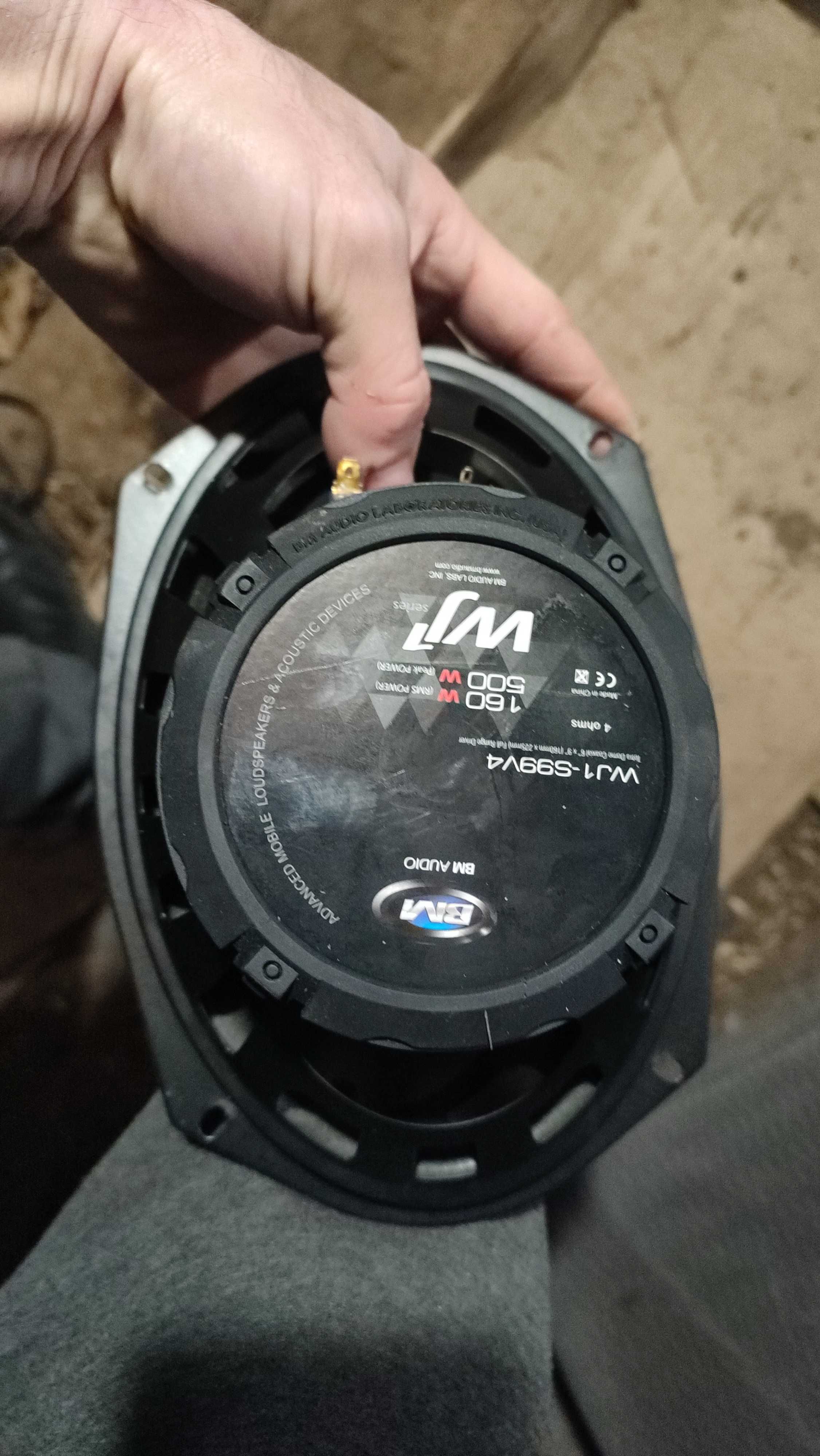 Бюджетна Магнітола USB/Bluetooth/AUX +Динаміки(Овали) автозвук