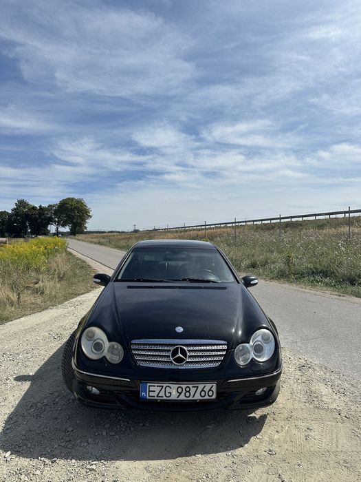 Mercedes Benz W203 benzyna+LPG
