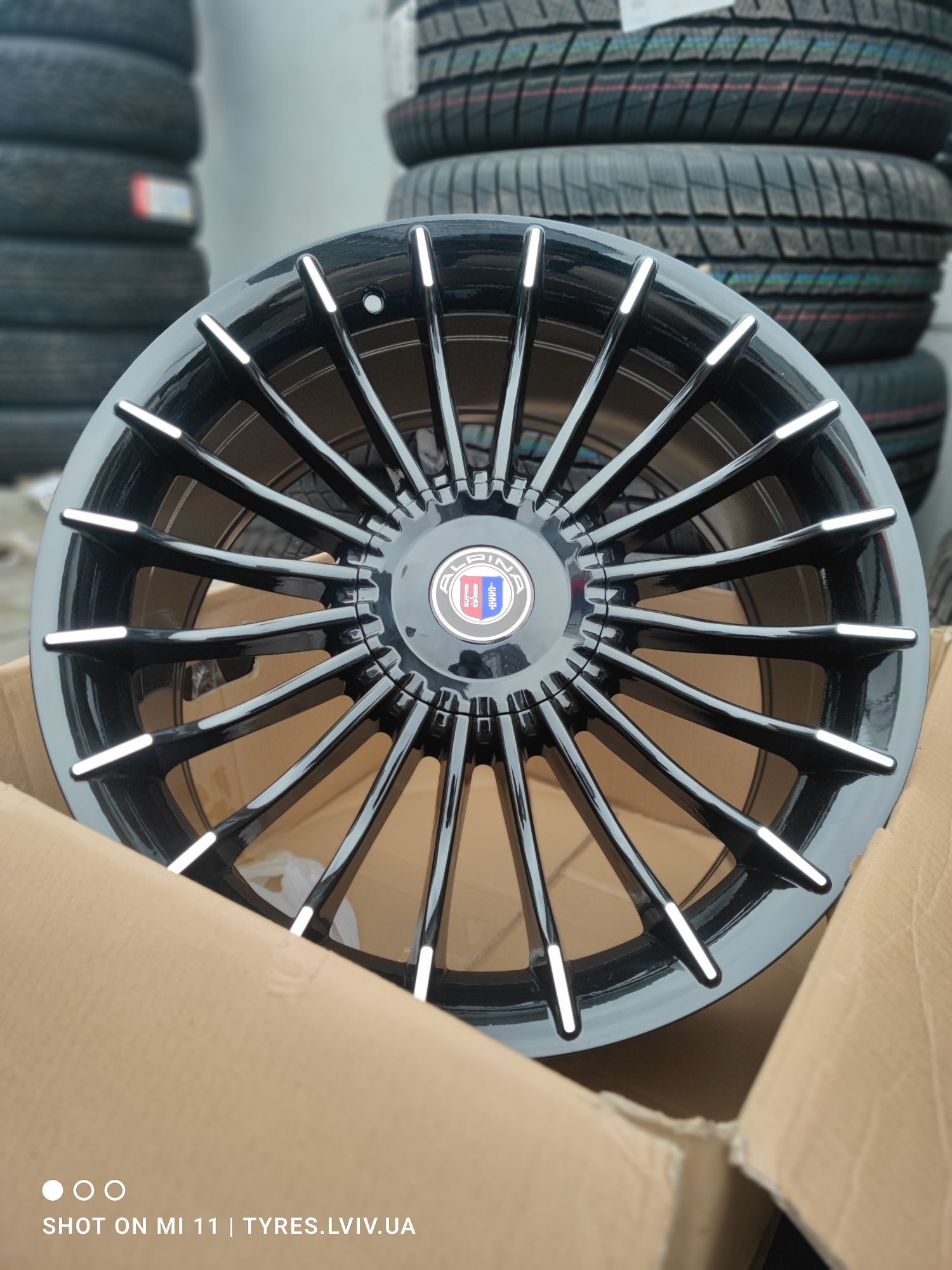 Диски BMW F10 F12 F07 F01 F07 F15 E70 5*120 R20 Alpina Hamann