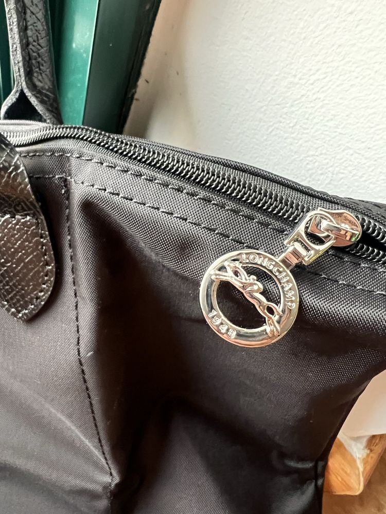 Mala Longchamp preta tamanho L