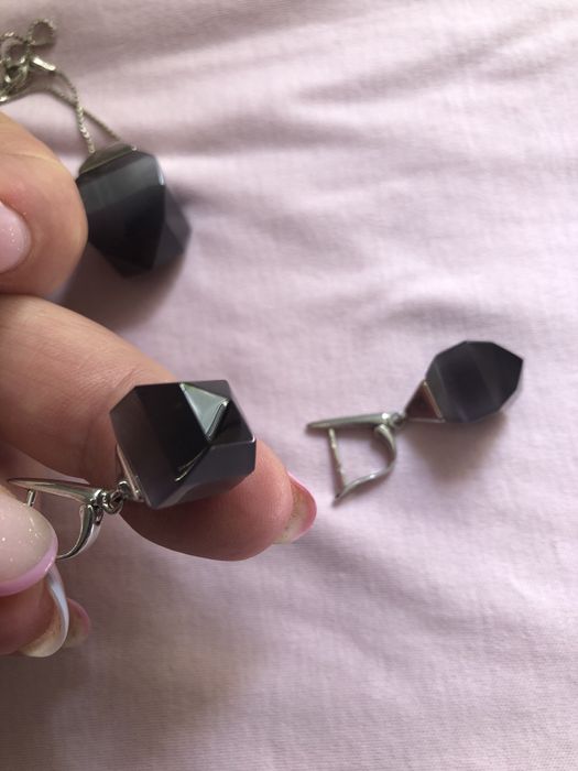 Серебряный комплект