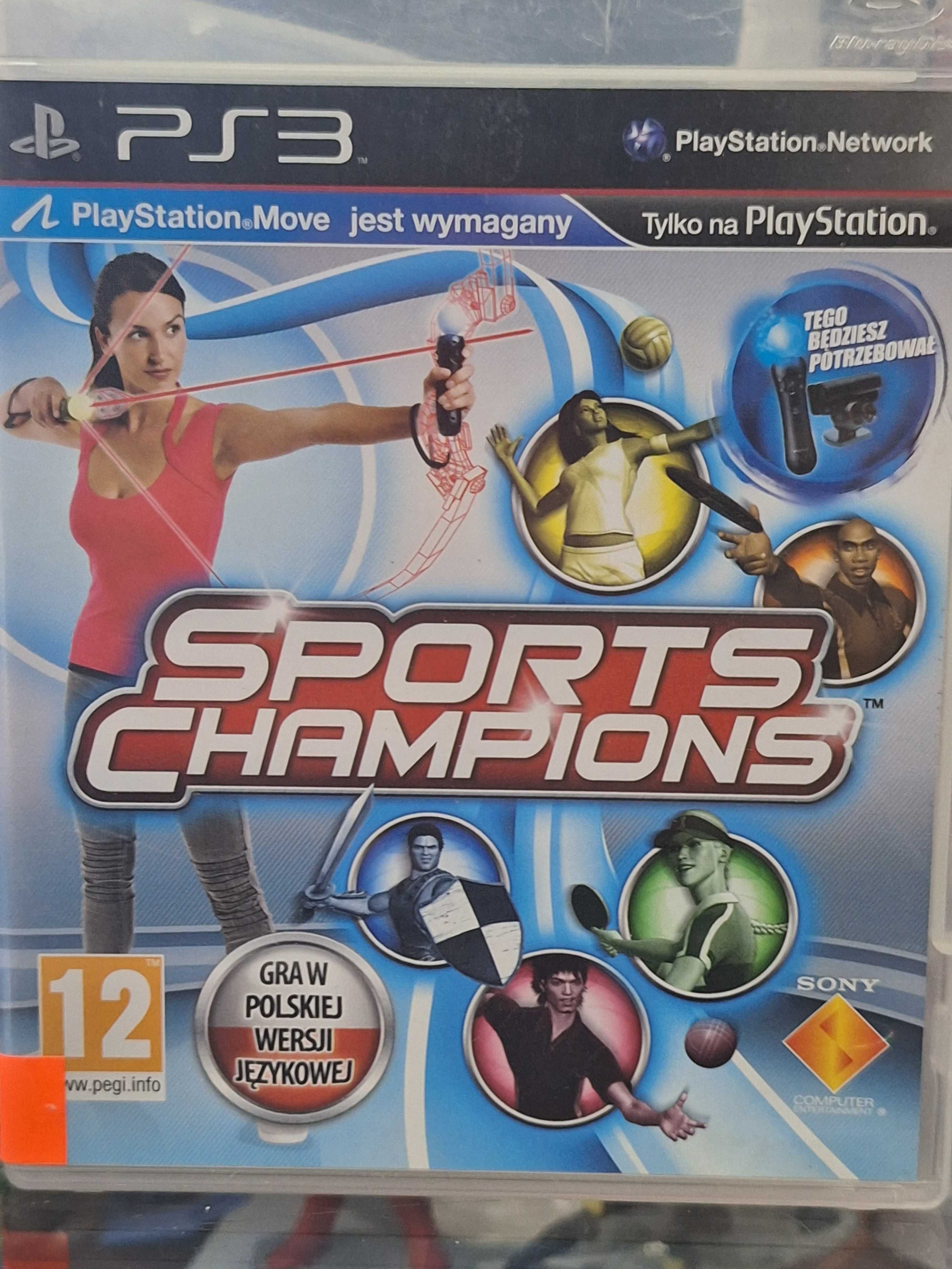 Sports Champions PS3, BDB, CentrumGrania