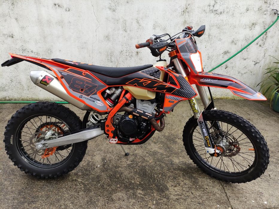 KTM exc-f 350 Sixdays