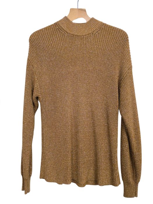 Stine Goya Metaliczny Sweter