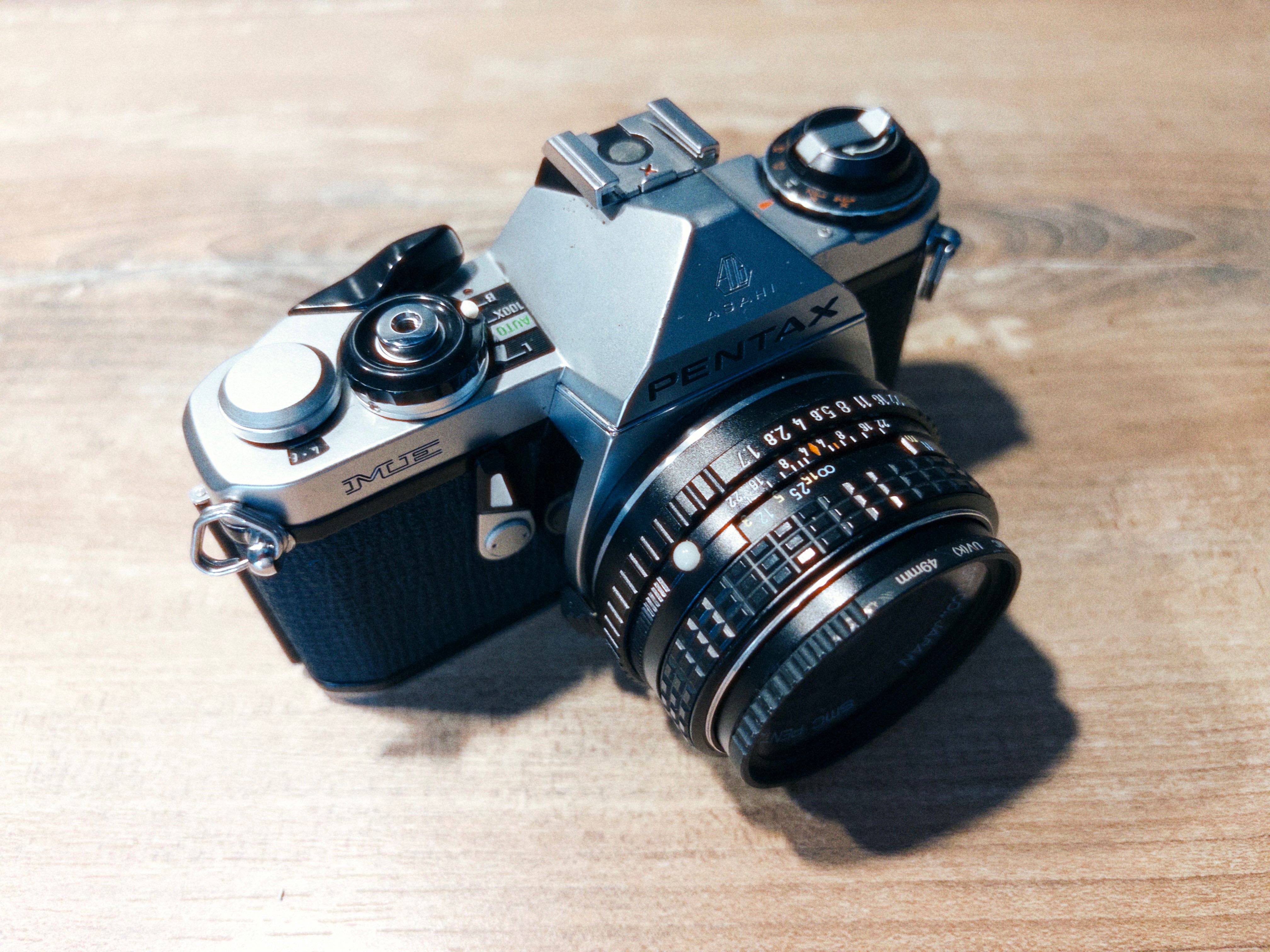 Pentax ME + Pentax 50 1.7