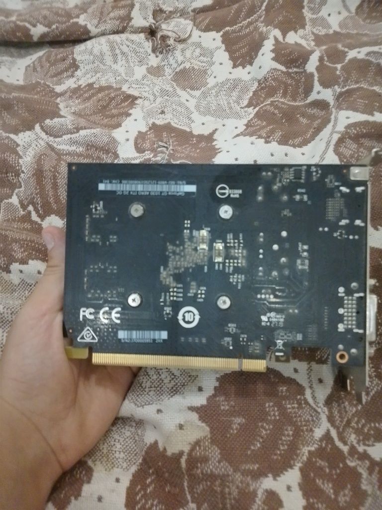 Видеокарта GeForce GT 1030 AERO ITX 2G OC