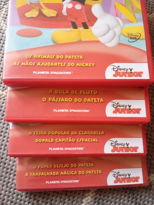 A Casa do Mickey Mouse - DVD