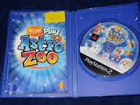 + Eye Toy Astro Zoo PL + gra na PS2 na kamerkę dla dzieci