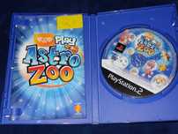 + Eye Toy Astro Zoo PL + gra na PS2 na kamerkę dla dzieci