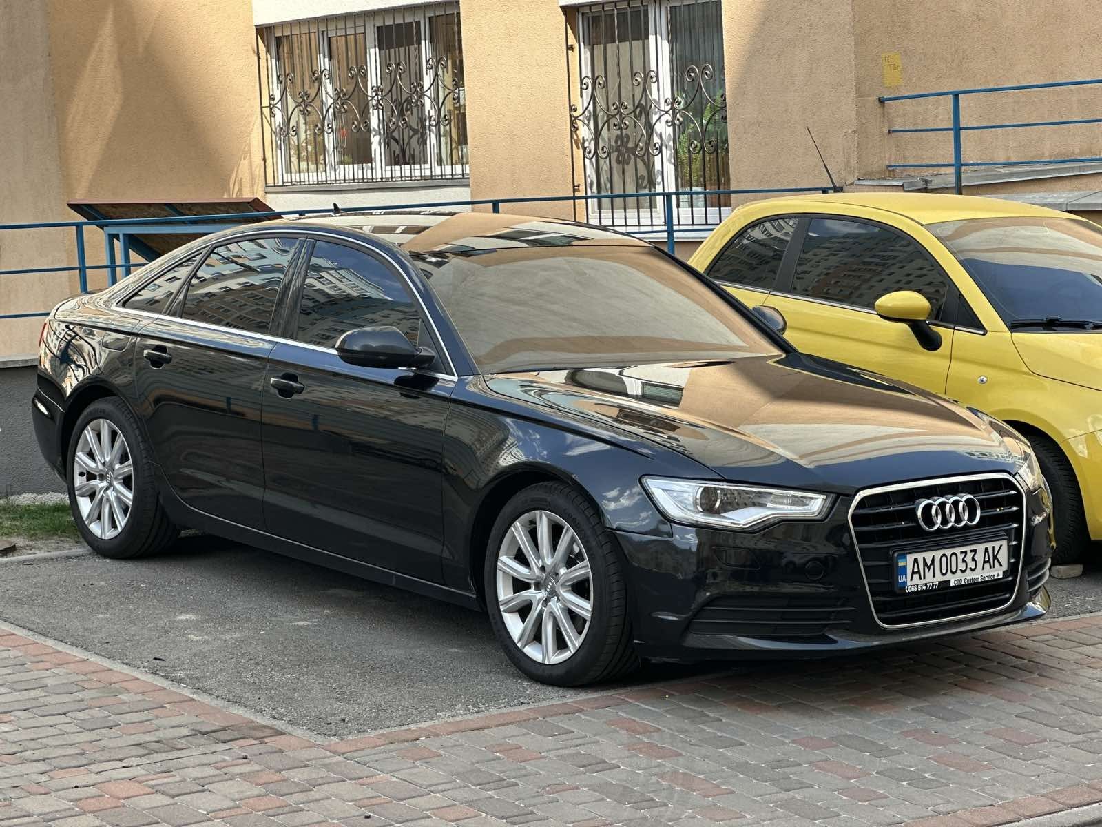 Продам Audi A6, 2012, в рассрочку