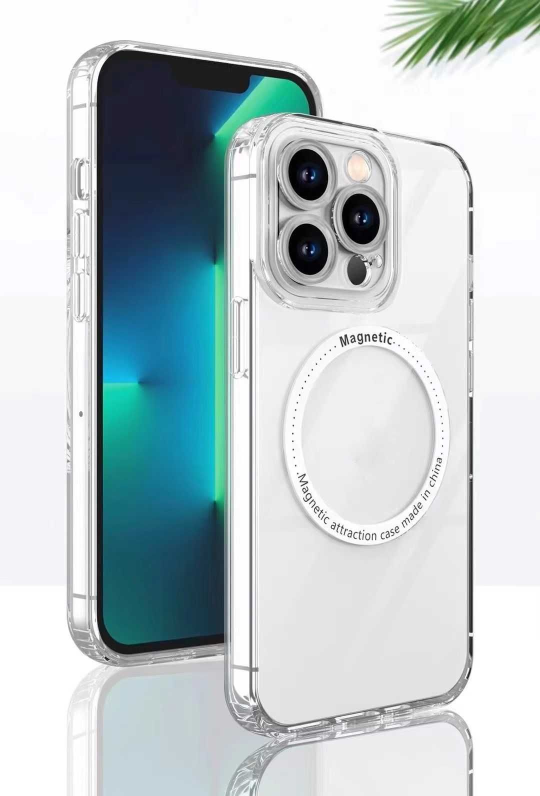 Etui Magnetyczne Clear Case do Magsafe iPhone 11 Pro Max