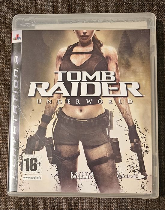 Tomb Raider Underworld PS3