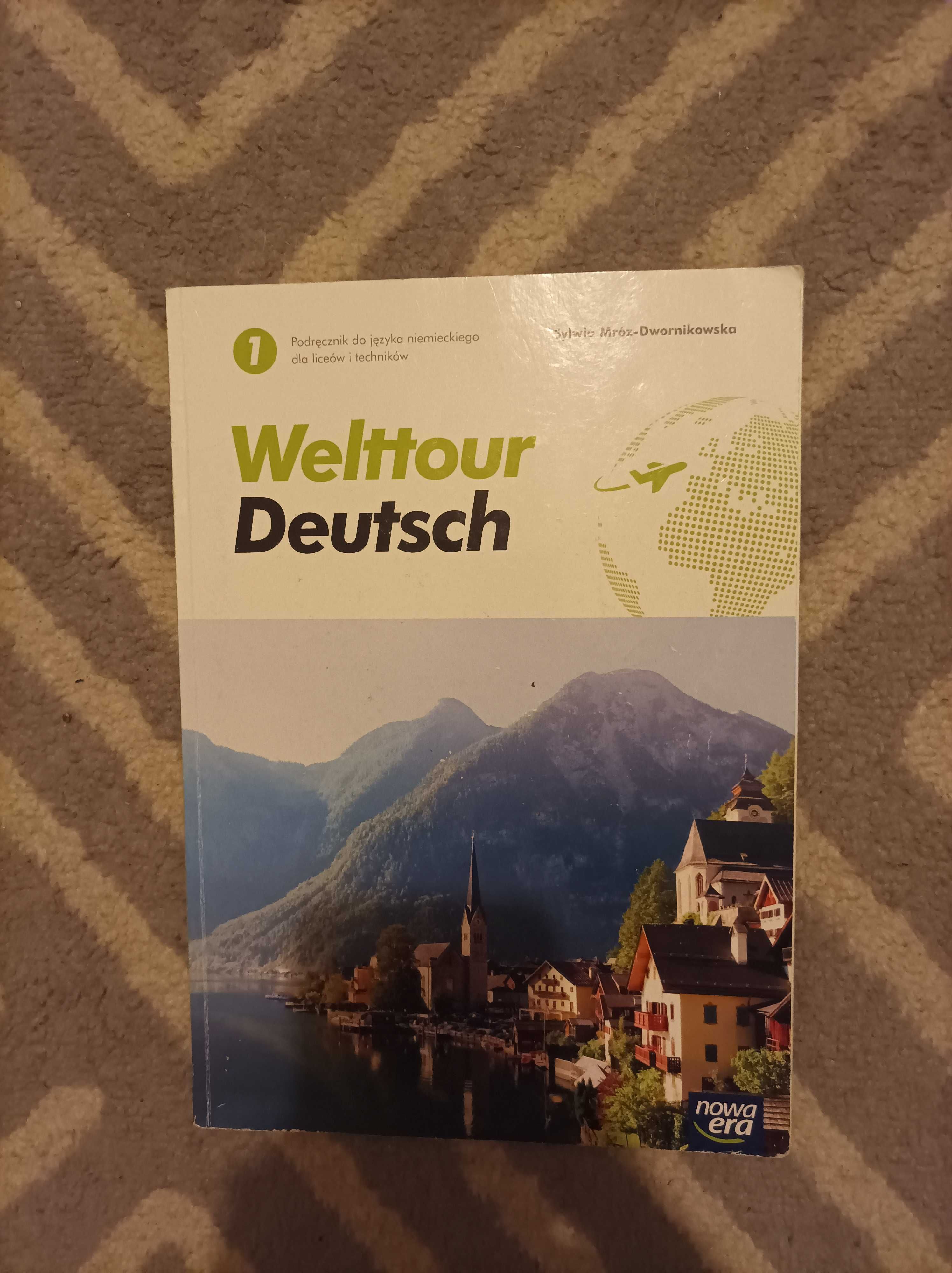 Książka welhour deutsch do języka niemieckiego