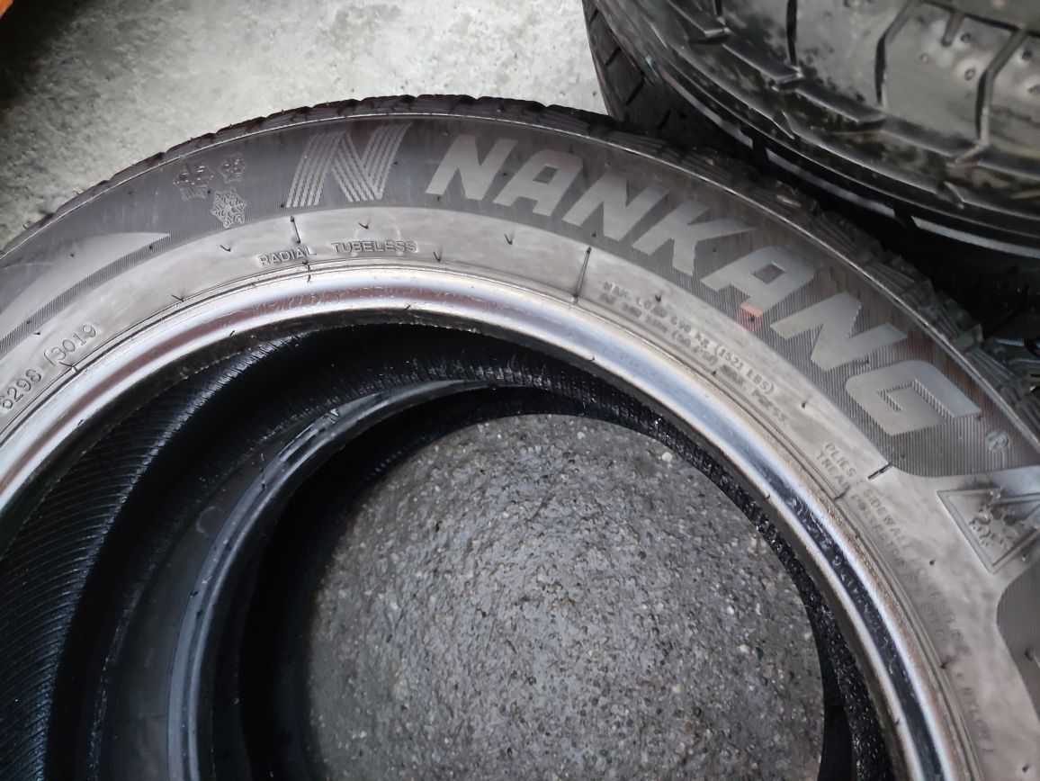 205/55R17 95V XL Opony zimowe Nankang Winter Activa SV-3 zima 7mm 19r.