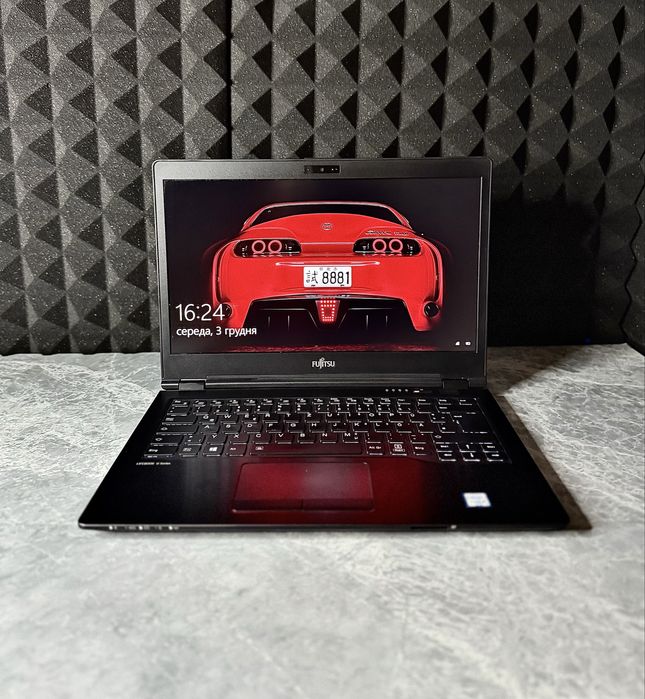 Ігровий Ноутбук Fujitsu / intel i5-Gen 6 / DDR4 8GB / SSD m.2 nvme