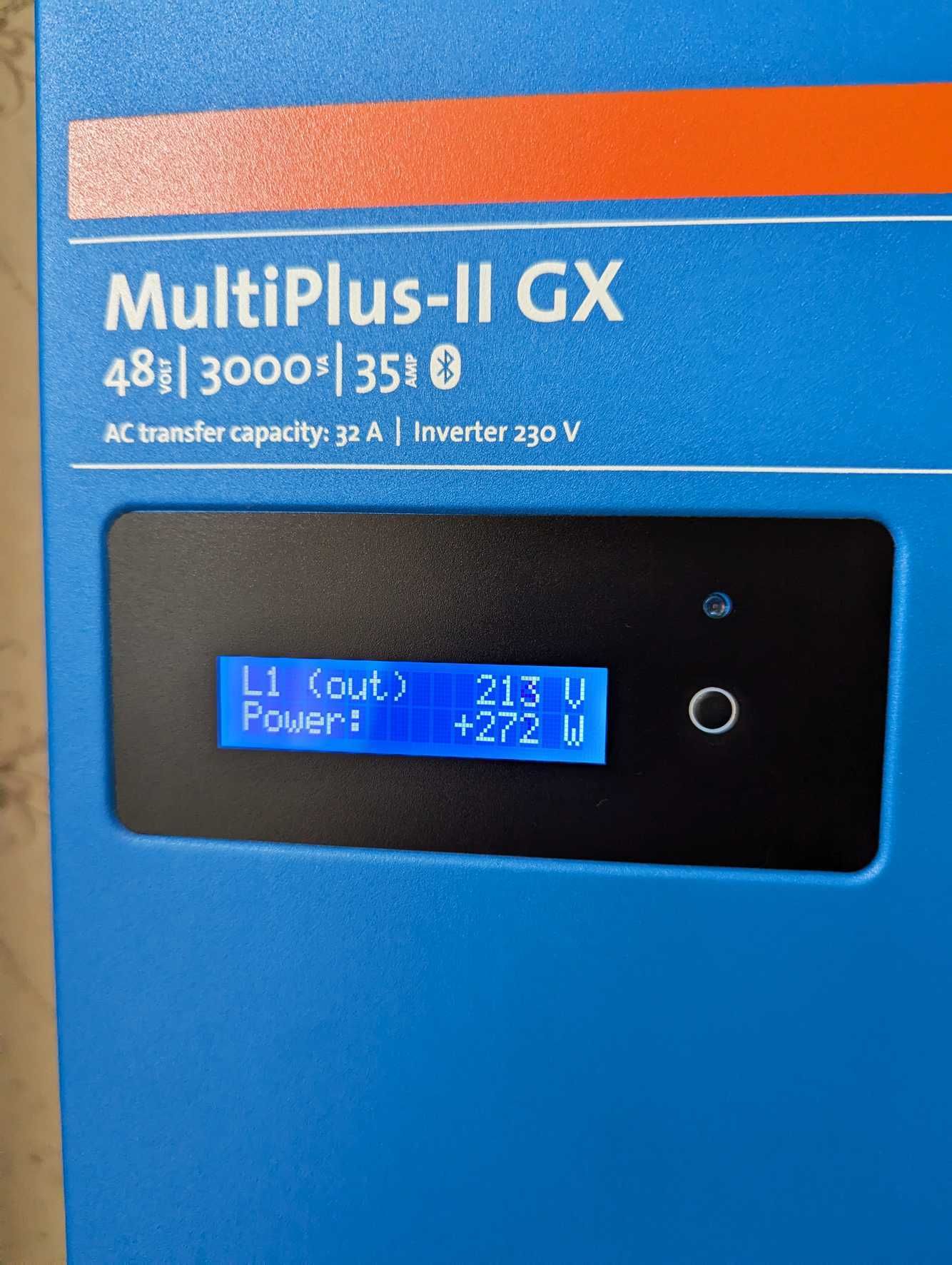 Інвертор Victron Energy Multiplus-II 48/3000/35 GX