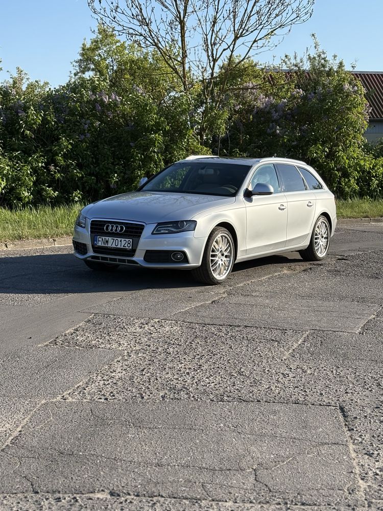 Audi a4 b8 2.7 tdi manual