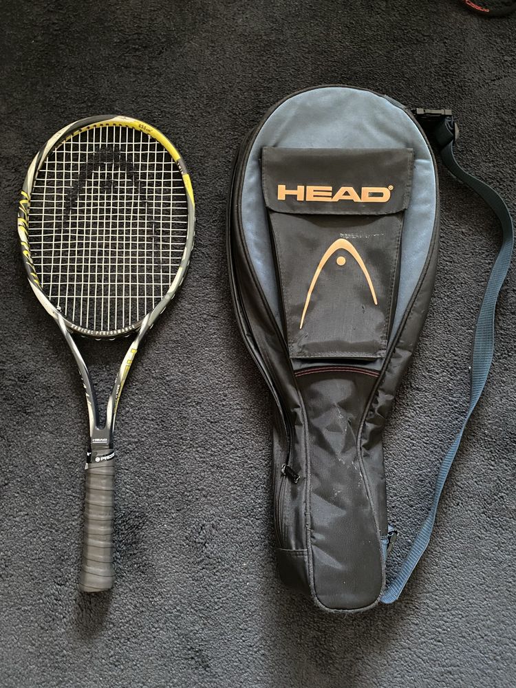 Raquete Tenis Head Radical Tour 630cm com saco