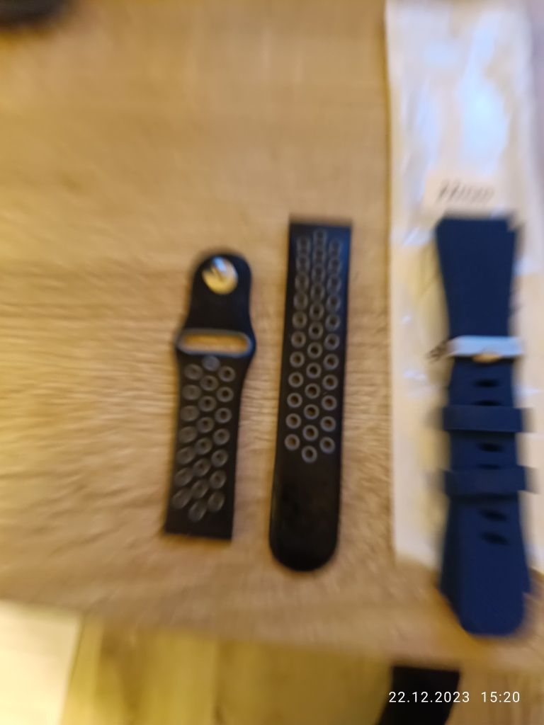 Dwa paski 22mm do zegarka Xiaomi Huawei watch