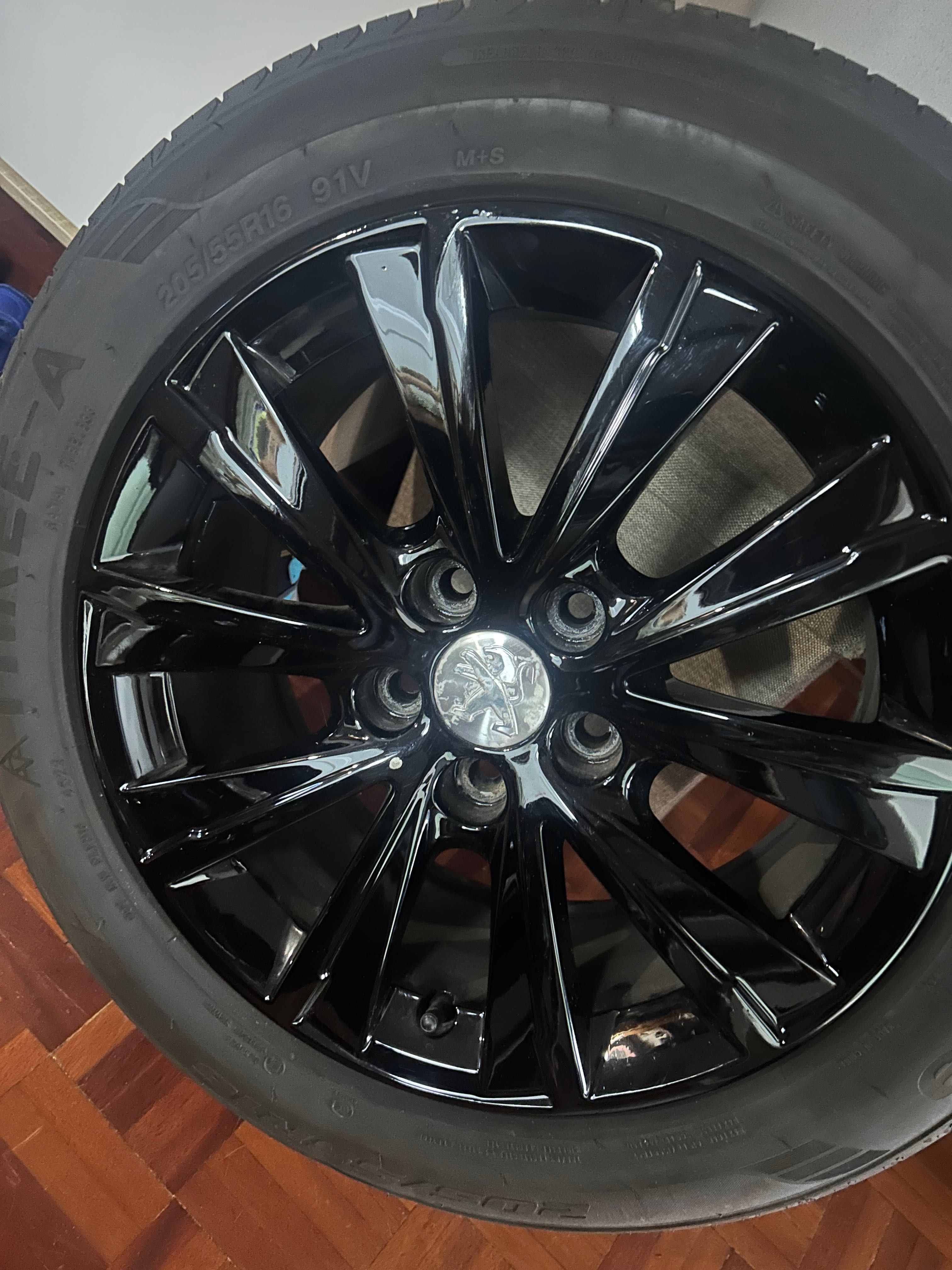 Jantes originais peugeot 16