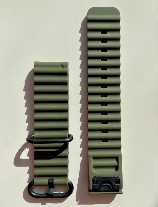 Ремешок Ocean band для Garmin  Fenix, Forerunner 22 26mm, силиконовый