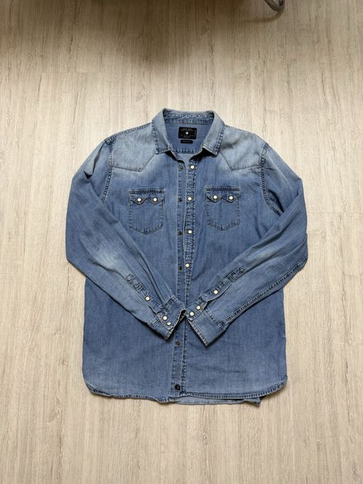 Джинсова сорочка Zara Man