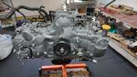 Двигун мотор ремонт Субару дизель Subaru 2.0d diesel ee20z блок
