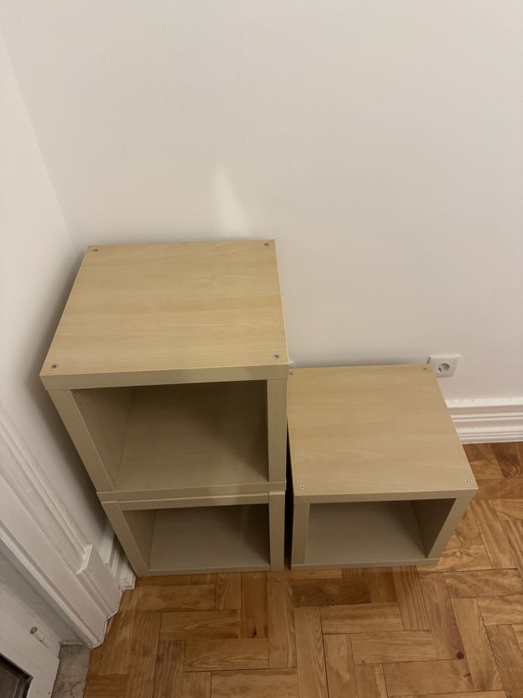 Cubos de estante KALLAX