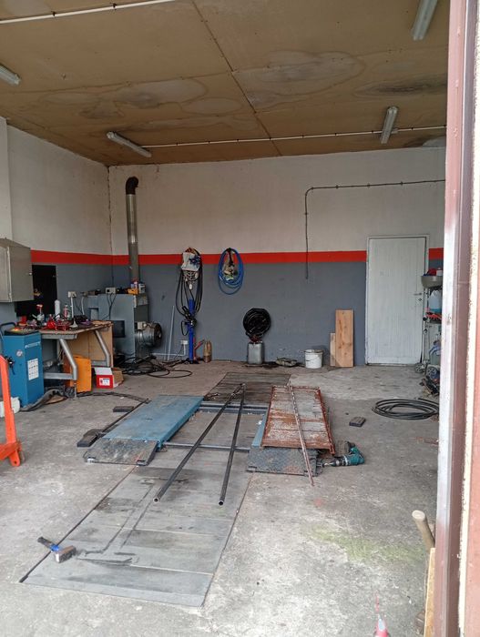 Wynajmę warsztat samochodowy