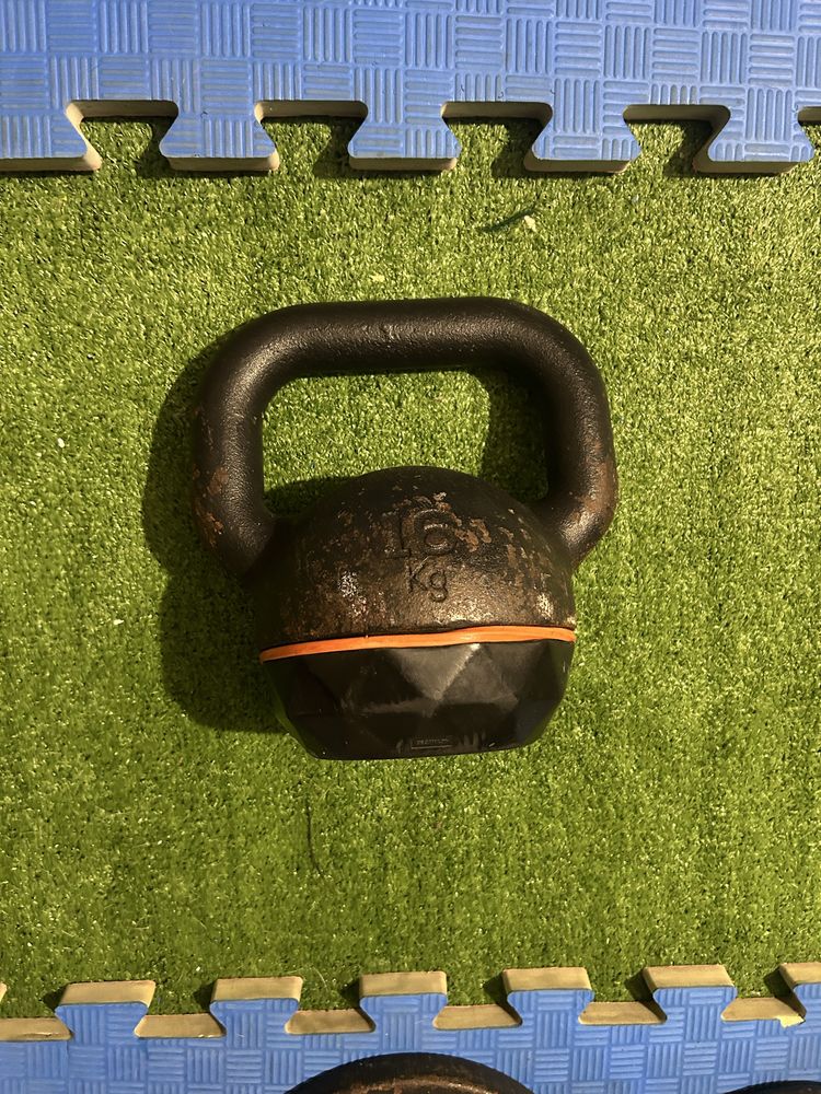 Ketball 16kg ideal para exercicio em casa