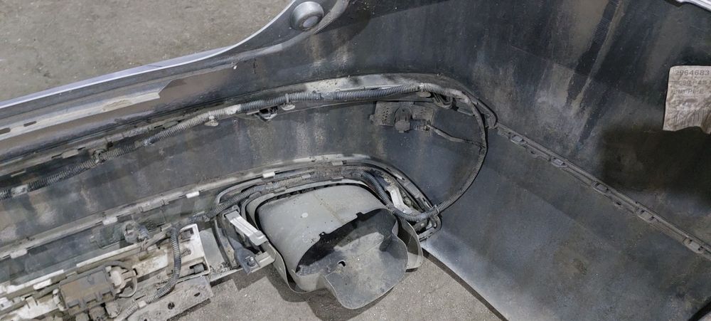 Volvo xc90 II задний бампер в сборе хс90