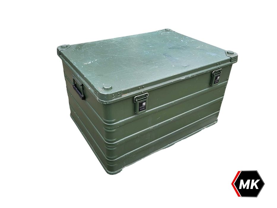 ZARGES K470 (75x55x41x) Skrzynia uniwersalna, wojskowa FAKTURA