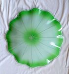 LAMPA wisząca PRL - klosz lata 60-te