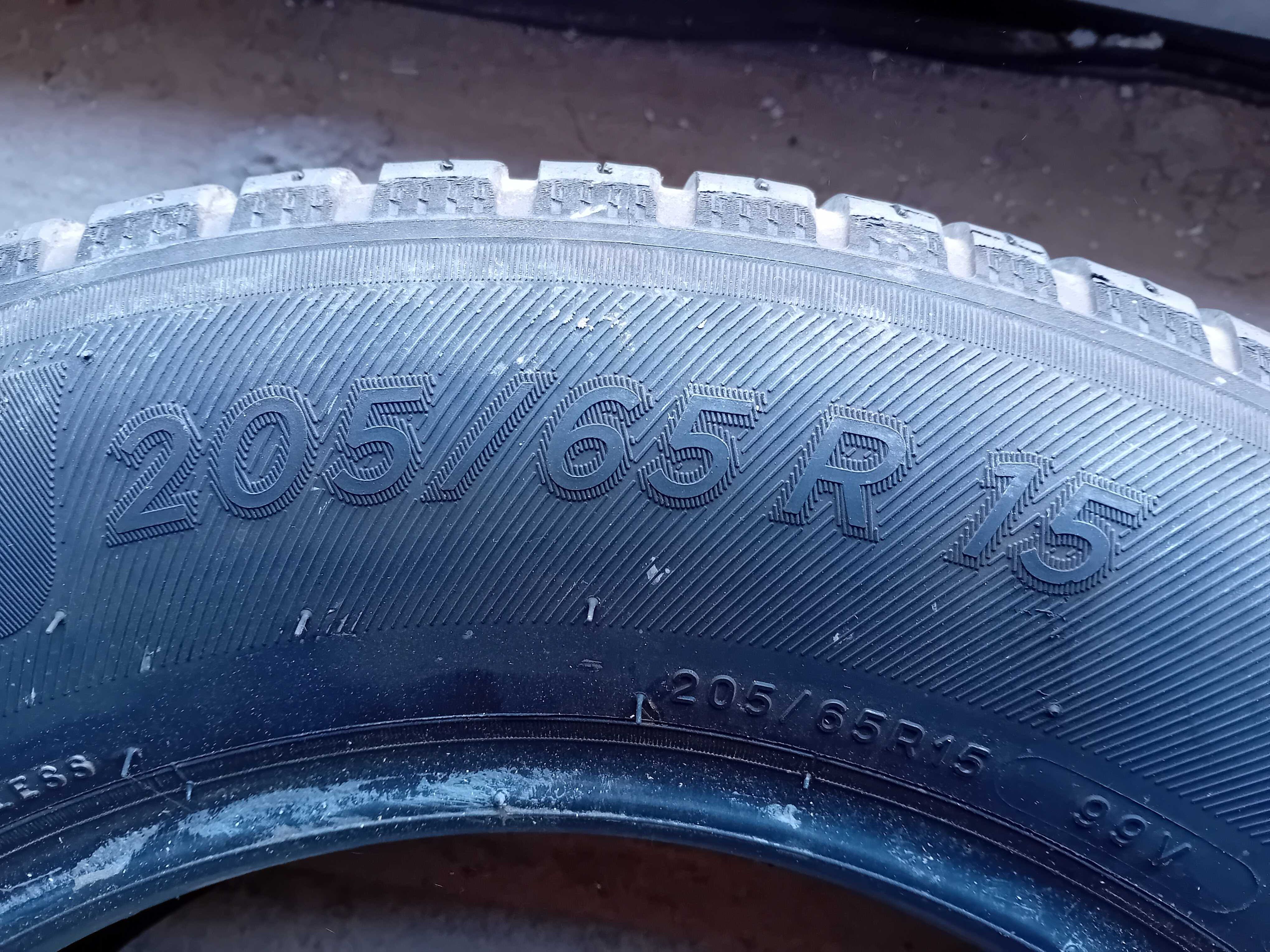 205/65/15 MICHELIN CrossClimate 6,5mm 16 rok F-VAT