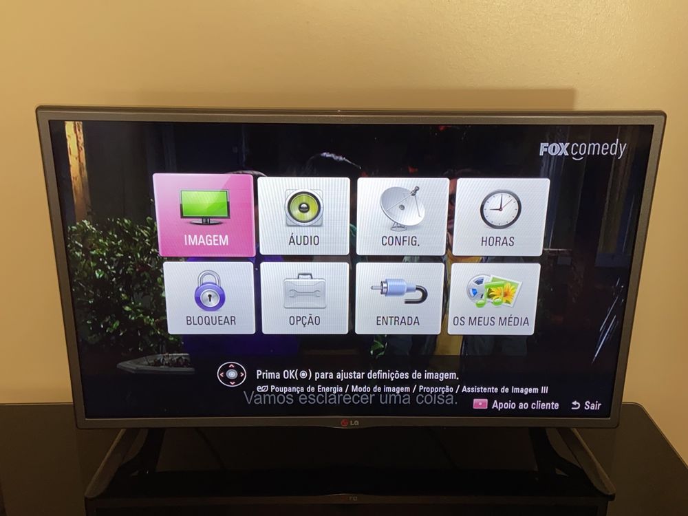 Televisão LG 32” COMO NOVA